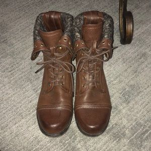 Madeline Stuart Combat Boots